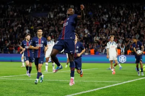 Paris Saint-Germain Thrash Italian Rivals as Thuram Scores Twice to Give Inter Milan Victory against Dutch Giants