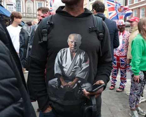 Superfans Assemble in the Historic Town to Energize the President’s Spectacle of Minimal Action