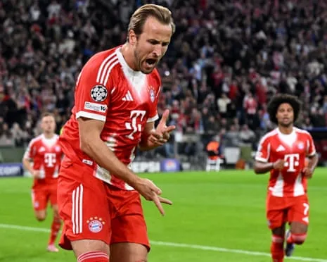 Kane Scores a Brace as Bayern Overpower Chelsea in European Return
